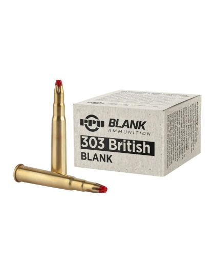 PPU Blank Rifle Ammunition .303 British 20/ct