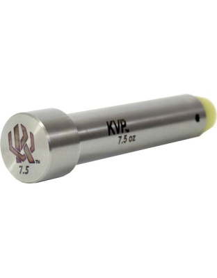 Kaw Valley Precision Solid Stainless Steel Heavy Buffer 7.5 Ounce