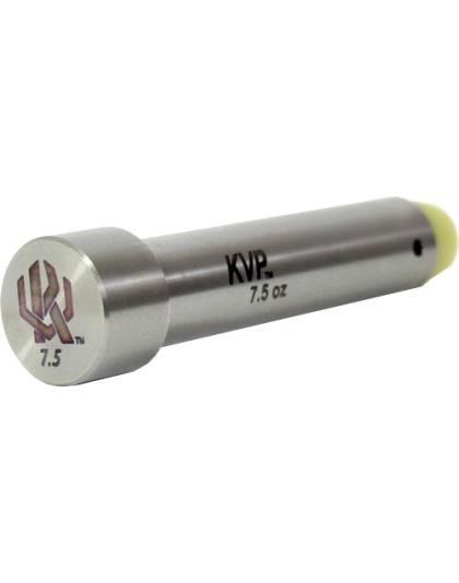 Kaw Valley Precision Solid Stainless Steel Heavy Buffer 7.5 Ounce
