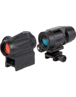 SIG Red Dot/Magnifier Combo Romeo Msr Genii/JULIET3 Micro
