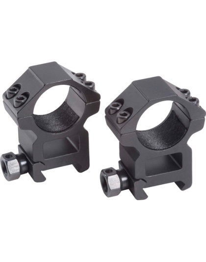 Traditions Rings Tactical 1" 4 Screw Medium Matte Black