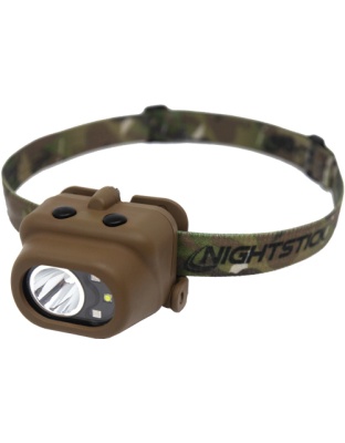 Nightstick Multi-Function Headlamp 210 Lumens Flat Dark Earth/Camo