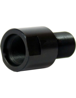 Kaw Valley Precision Thread Adapter 5/8x24 to 1/2x28