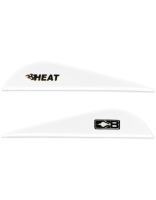 Bohning Heat Vanes White 36 pk.