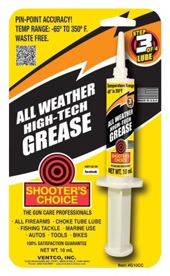 Shooters Choice High Tech Grease 10CC Syringe Applicator
