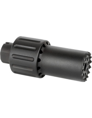 Midwest Industries Alpha Blast Diverter 24 mm Black Matte