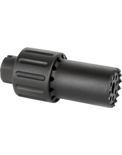 Midwest Industries Alpha Blast Diverter 24 mm Black Matte