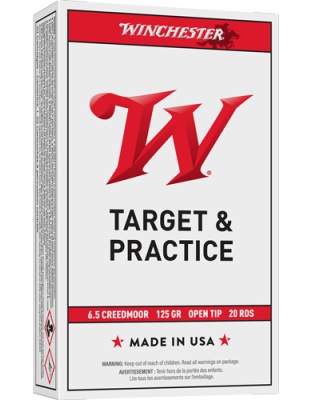 Winchester Ammunition USA 6.5 Cm 125 Grain Full Metal Jacket 20 Rounds