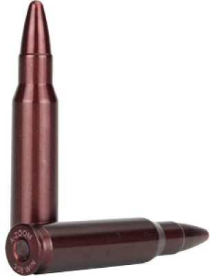 A-Zoom Metal Snap Cap.308 Winchester 2-Pack