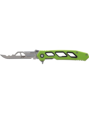 Schrade Knife Isolate Enrage 2.6" Replcbl Blade Knife Green
