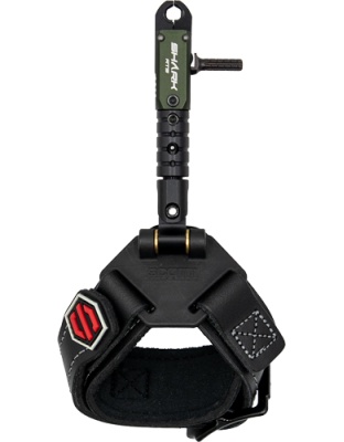 Scott Archery Release Shark Rts Double Jaw Black Leather Buckle