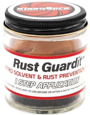 Pro-Shot Products Rust Guardit Rust Prevention Oil Jar with Chamois