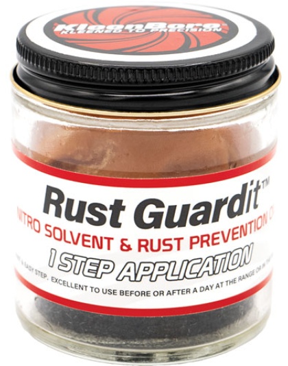 Pro-Shot Products Rust Guardit Rust Prevention Oil Jar with Chamois
