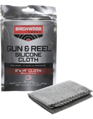 Birchwood Casey B/C Silicone Gun & Reel Cloth 14.4"X15"