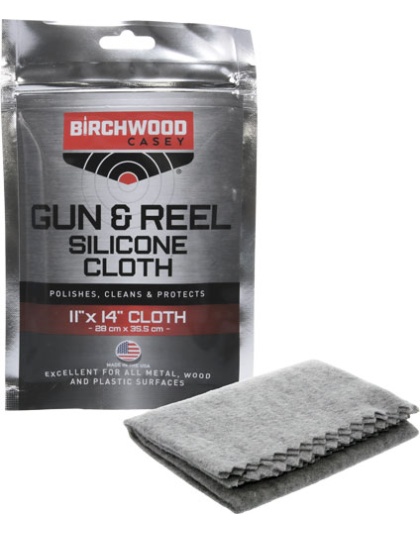 Birchwood Casey B/C Silicone Gun & Reel Cloth 14.4"X15"