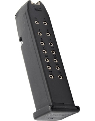 Ed Brown Products Magazine for Glock 17/18/19/26/34/35 9 mm 17 Rounds