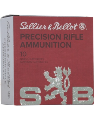 Sellier & Bellot S&b 338 Lapua Magazine Match 250 Grain Bthp 10 Rounds 10 Boxes per Case