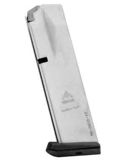 MEC-Gar Magazine Smith & Wesson 5900 Series 9 mm 17 Rounds Flush Nickel