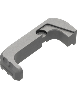 Tyrant Cnc for Glock Gen 4&5 Extended Magazine Release Grey