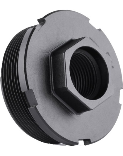Dead Air Armament Silencers Direct Thread Mount Hub 5/8-24 Satin