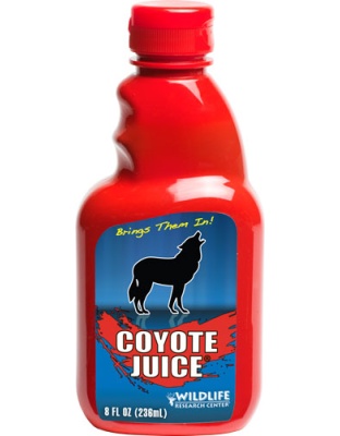 Wildlife Research Predator Lure Coyote Juice 8 fl oz Squirt Top Bottle