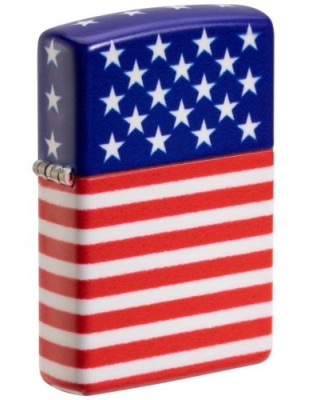 Zippo Windproof Lighter 540 American Flag