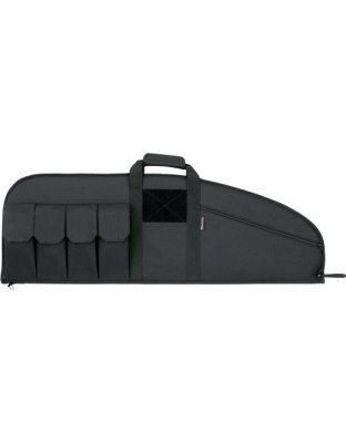 Allen Combat Rifle Case 37" with 6-Pockets Black