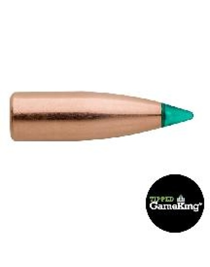 Sierra Tipped GameKing Rifle Bullets .30 cal/7.62mm .308" 125 gr PT 500/ct