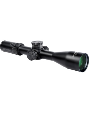 Konus Scope Fearless 4-16X50 34 mm Ffp Illum Ballistic Black