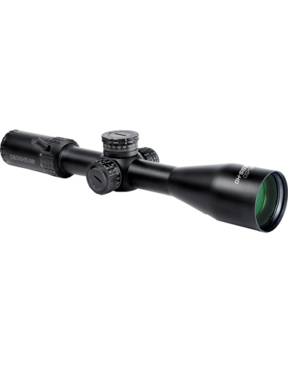 Konus Scope Fearless 4-16X50 34 mm Ffp Illum Ballistic Black