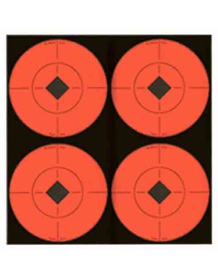 Birchwood Casey B/C Target Spots 3" Target 40 Targets Orange