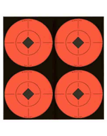 Birchwood Casey B/C Target Spots 3" Target 40 Targets Orange
