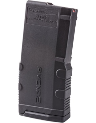 AMEND2 Magazine 6.5 Grendal 10 Rounds Polymer Black