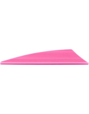 Tactical Vanes Driver 2.75" Pink 36 Pack