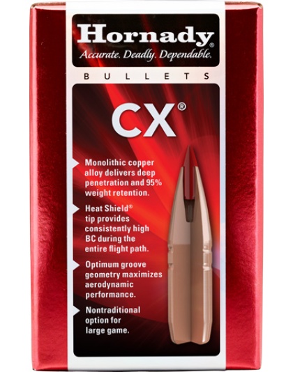 Hornady Bullets 30 Caliber.308 110 Grain Cx 50 Count 40 Boxes per Case