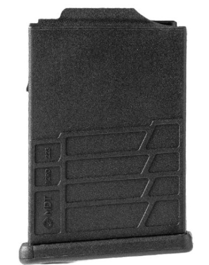 Mdt Sporting Magazine Polymer GEN2 223 12 Rounds Black