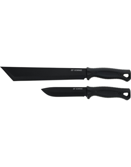 Schrade Knife Machete/Knife Combo 2 Sheaths Promo Q4 26'
