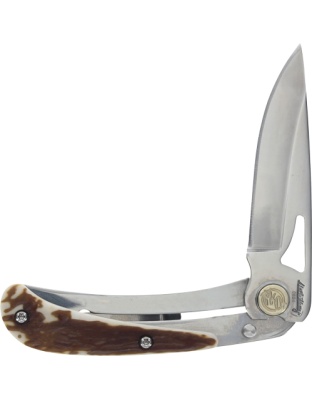 Uncle Henry Knife 3UH Large 2.7" Blade Staglon Handle Scls