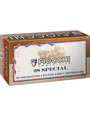 Fiocchi 38 Special 158 Grain Lead-Fp 50 Rounds