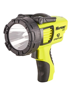 Streamlight Waypoint 400 Rechargeable Spotlight 1400 Lumens Yellow