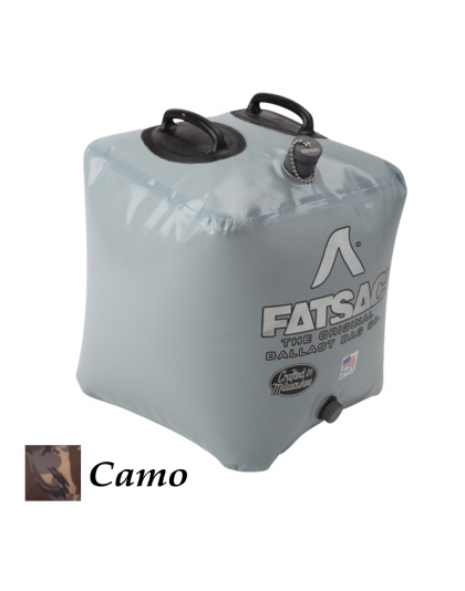 Fatsac Brick Fat Sac Ballast Bag - 155LBS - Camo