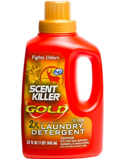 Wildlife Research Clothing Wash Scent Killer Gold 32 fl oz