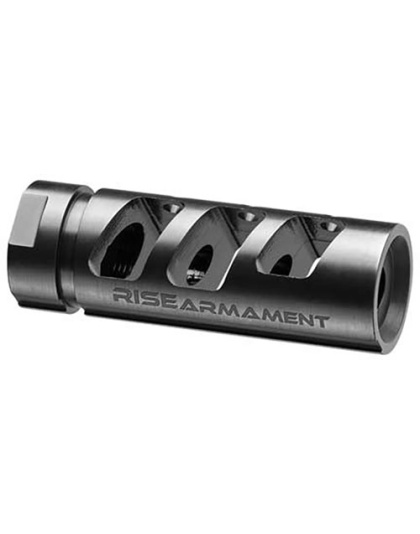 Rise Armament Compensator Hollow Point 5.56 mm Black 1/2X28