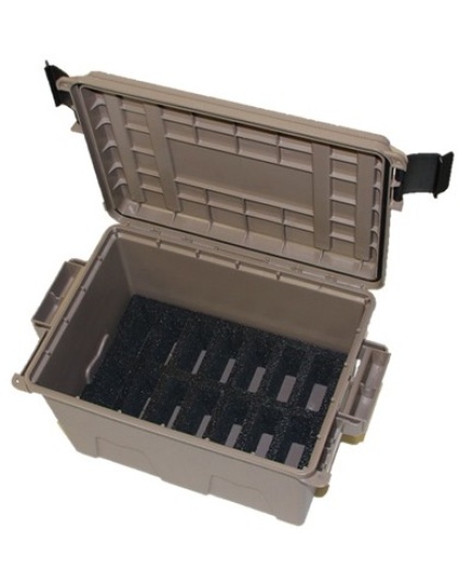 MTM Tactical Magazine Can Dark Earth Holds 14 .308 Mags