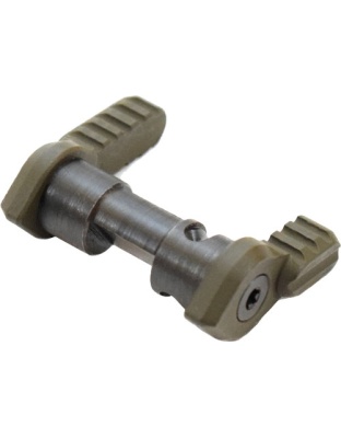 Armaspec SFT45/90 Degree Short Full Throw Ambidextrous Safty Olive Drab Green