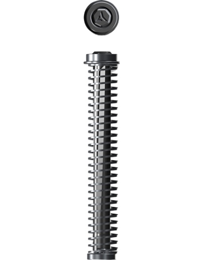 Radian Weapons Compressor Guide Rod Glock 19/19X/45 3 Spring Black
