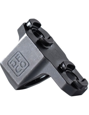 Die Free Co Quick Stop Quick-Detach Sling Cup Black M-LOK