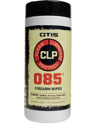 Otis O85 CLP Wipes 40 Per Canister