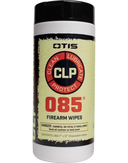 Otis O85 CLP Wipes 40 Per Canister
