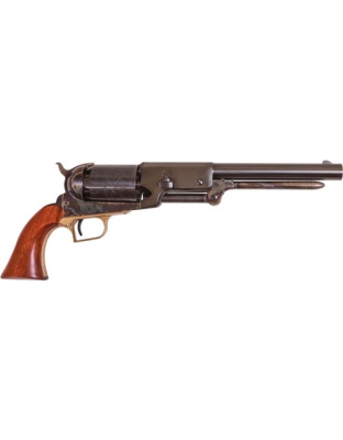 Cimarron Walker Dragoon 1847 44 9" Cc/Charcoal Blued Wal